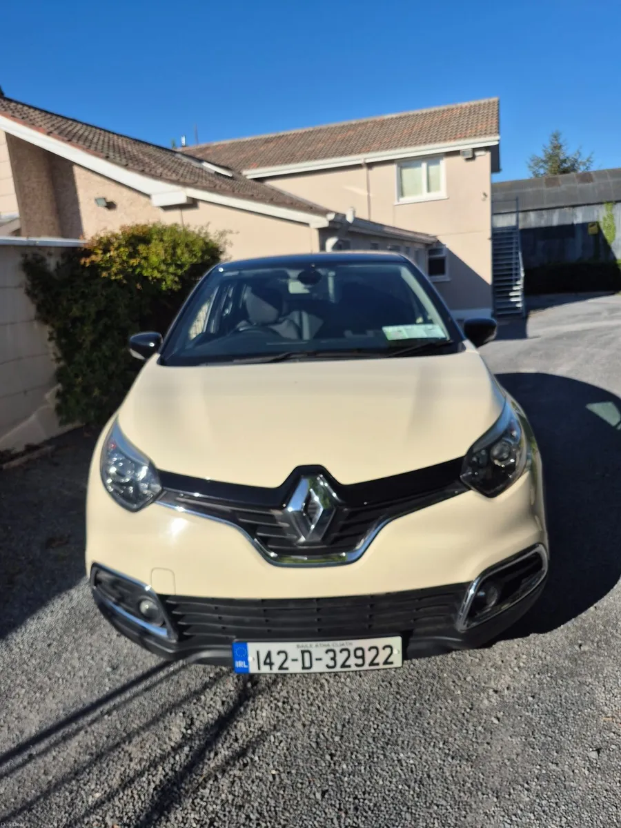 Renault Captur 2014 new Nct - Image 3
