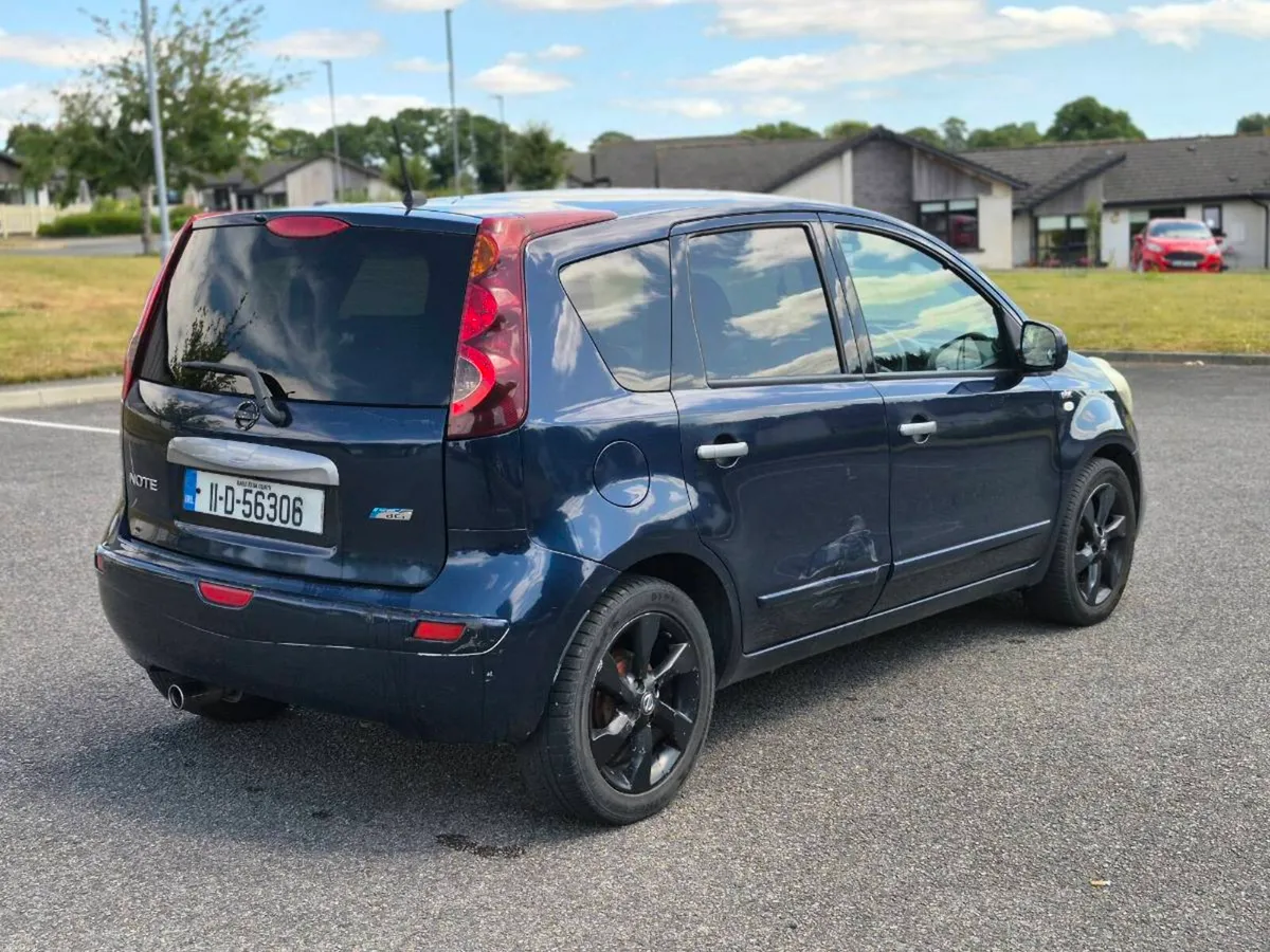 Nissan note 2011 NCT 12.2026 TAX 09.2026 1.5diesel - Image 4