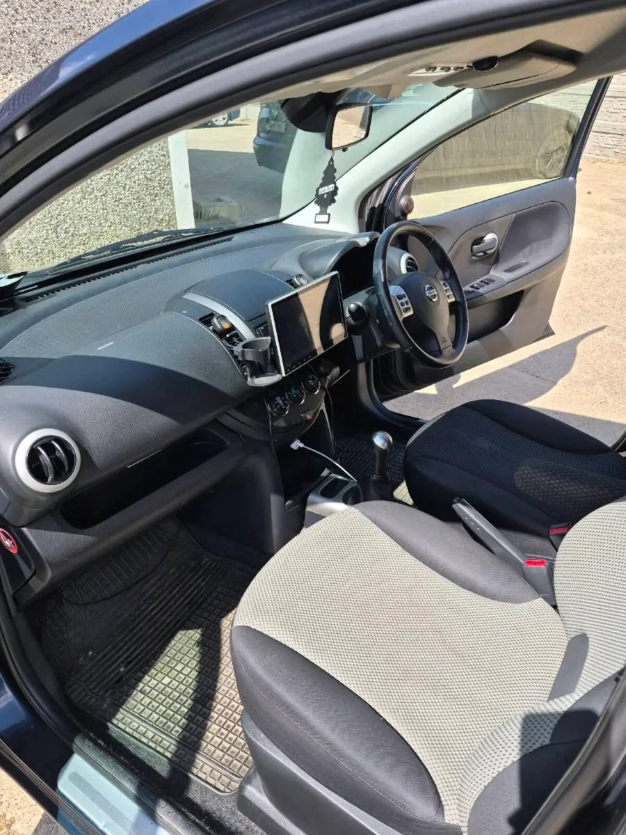 Nissan note 2011 NCT 12.2026 TAX 09.2026 1.5diesel - Image 6