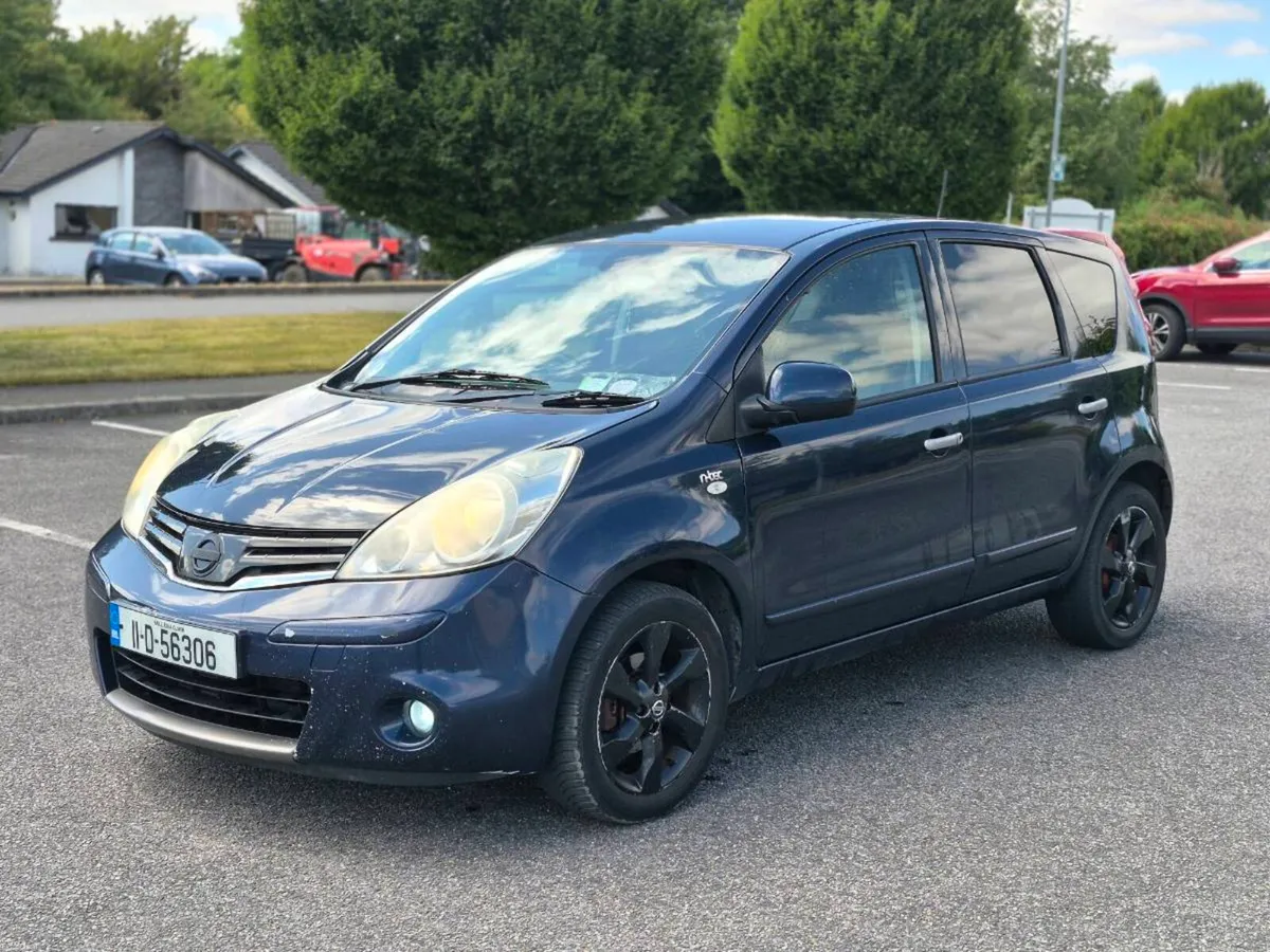 Nissan note 2011 NCT 12.2026 TAX 09.2026 1.5diesel - Image 2