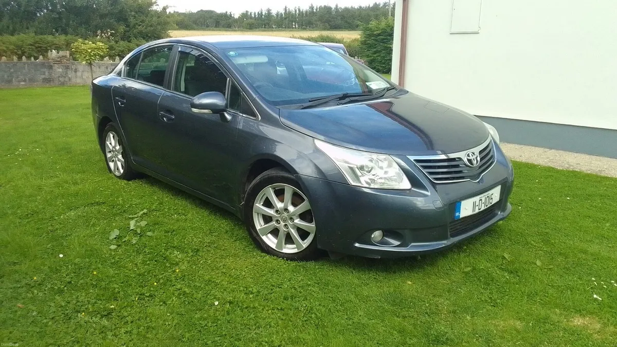 11 Toyota Avensis Diesel - Image 1
