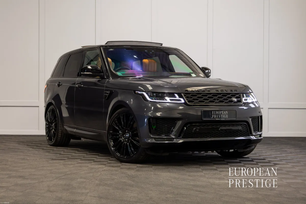 2021 Range Rover Sport D300 HSE - Image 1