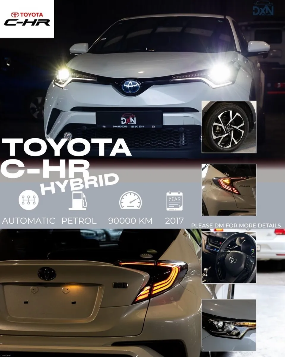Toyota CHR Hybrid 2017 - Image 2