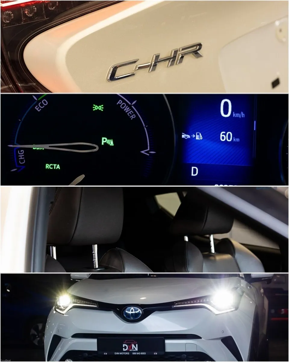 Toyota CHR Hybrid 2017 - Image 4