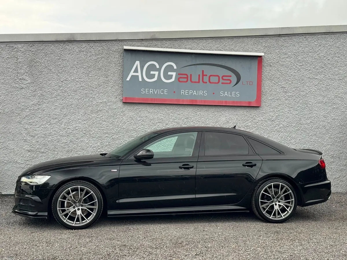 AUDI A6 S LINE AUTOMATIC GENUINE BLACK EDITION - Image 4
