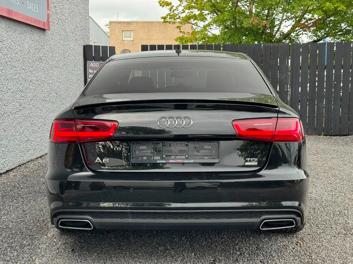 AUDI A6 S LINE AUTOMATIC GENUINE BLACK EDITION - Image 6