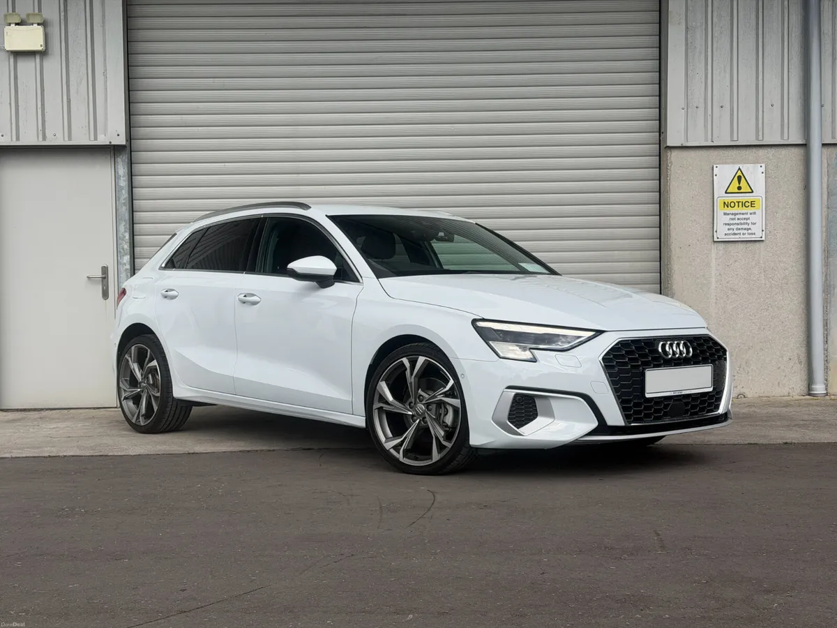 2021 Audi A3 1.0 TFSI Sportback automatic - Image 1