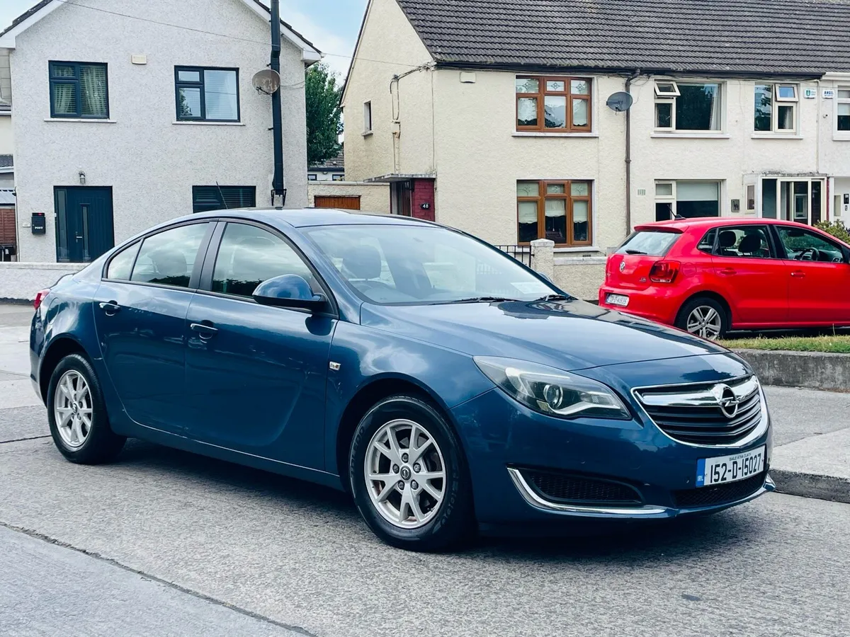 Opel insignia NCT 7/27 - Image 1
