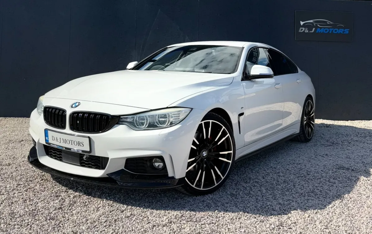BMW 420i M Sport 2.0 Automatic 2015 Low Km - Image 5