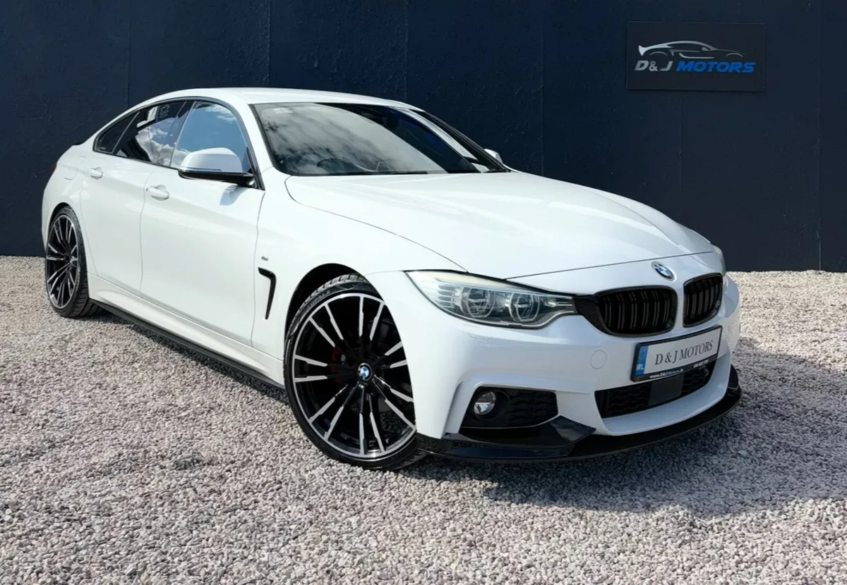 BMW 420i M Sport 2.0 Automatic 2015 Low Km - Image 1