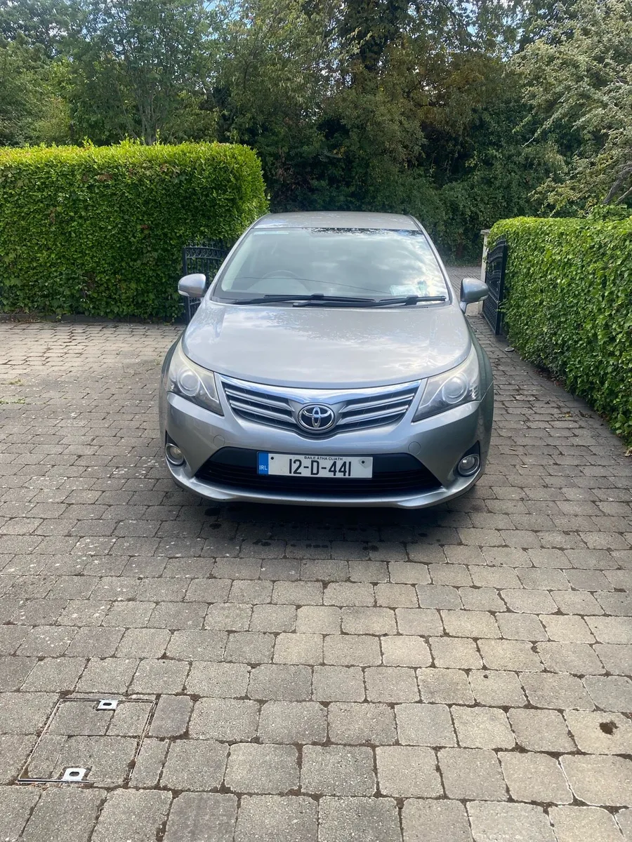 Toyota avensis 2012 138,000 km full Toyota history - Image 2
