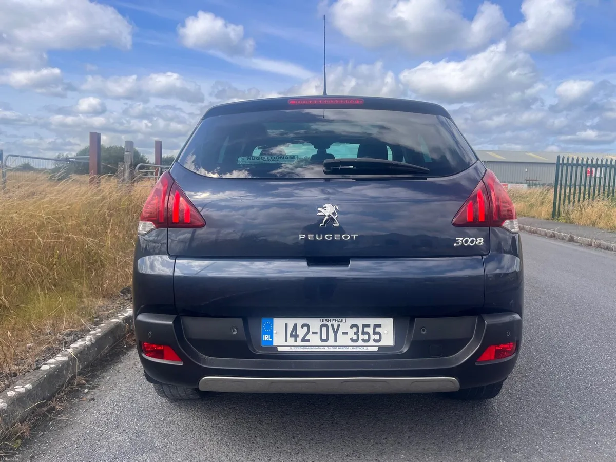 Peugeot 3008 NCT 01/27 - Image 4