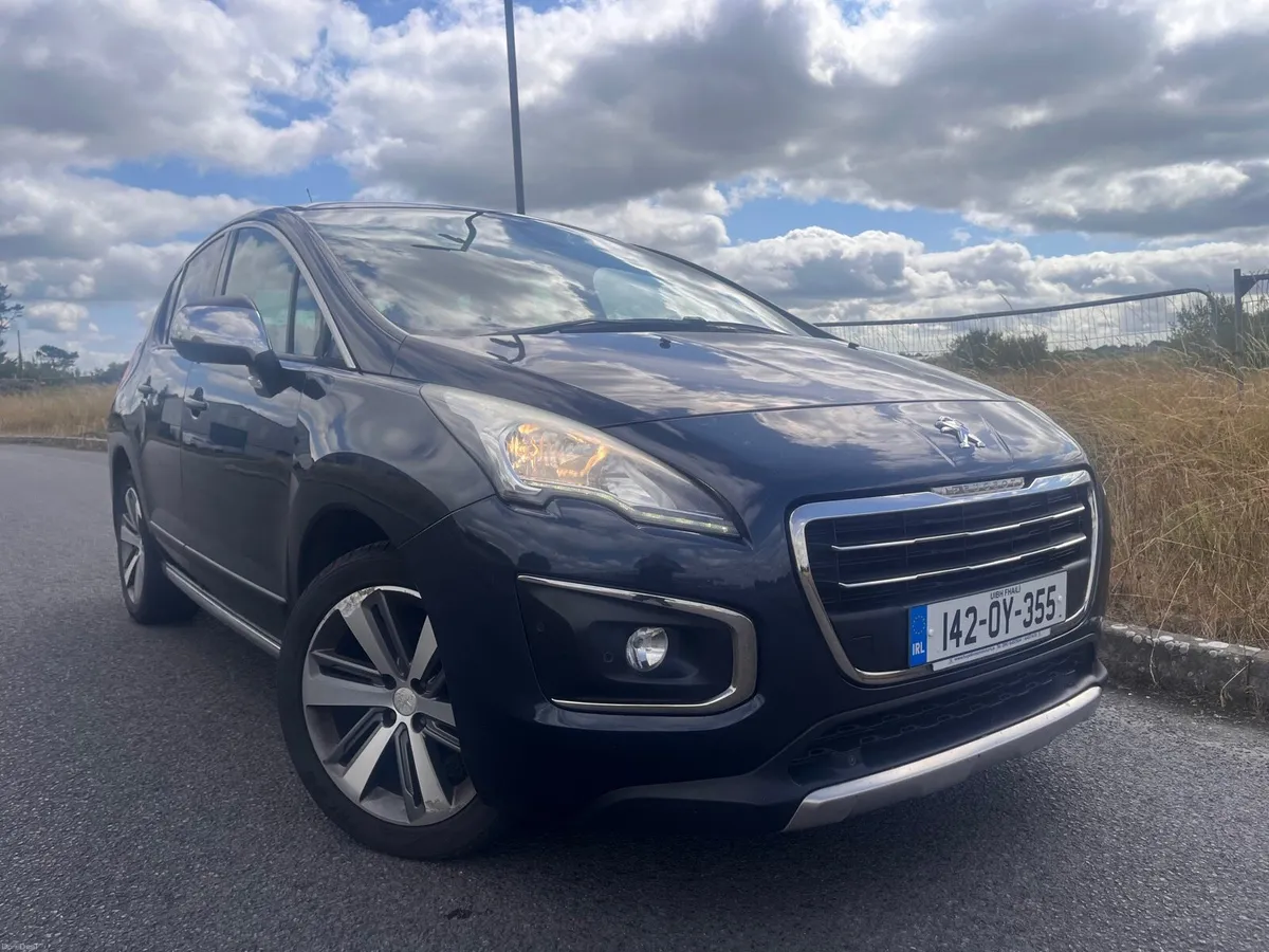 Peugeot 3008 NCT 01/27 - Image 1
