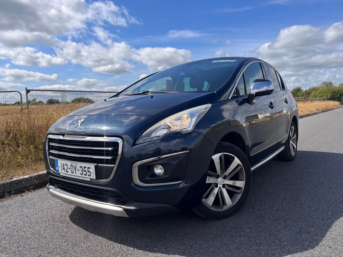 Peugeot 3008 NCT 01/27 - Image 2