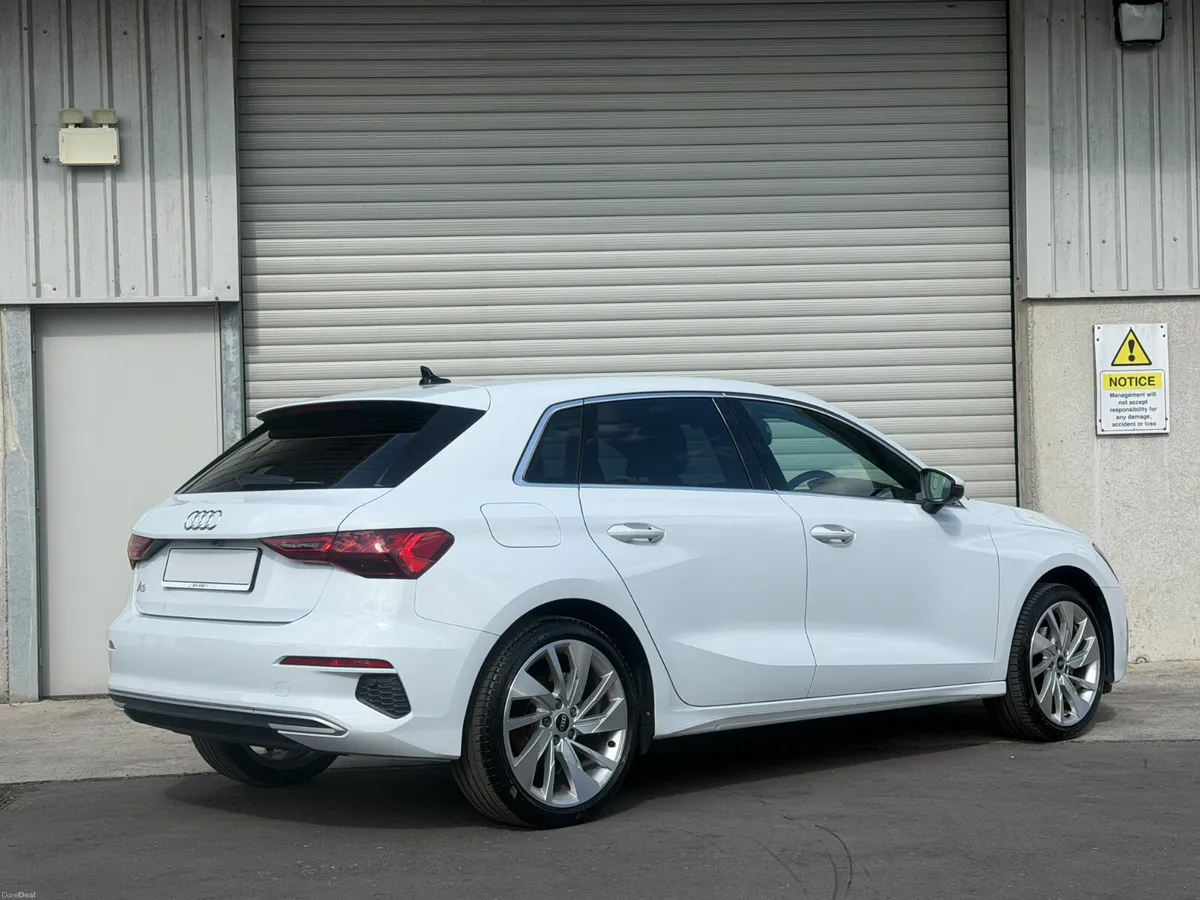 2022 Audi A3 1.0 TFSI 30 Sportback automatic - Image 4