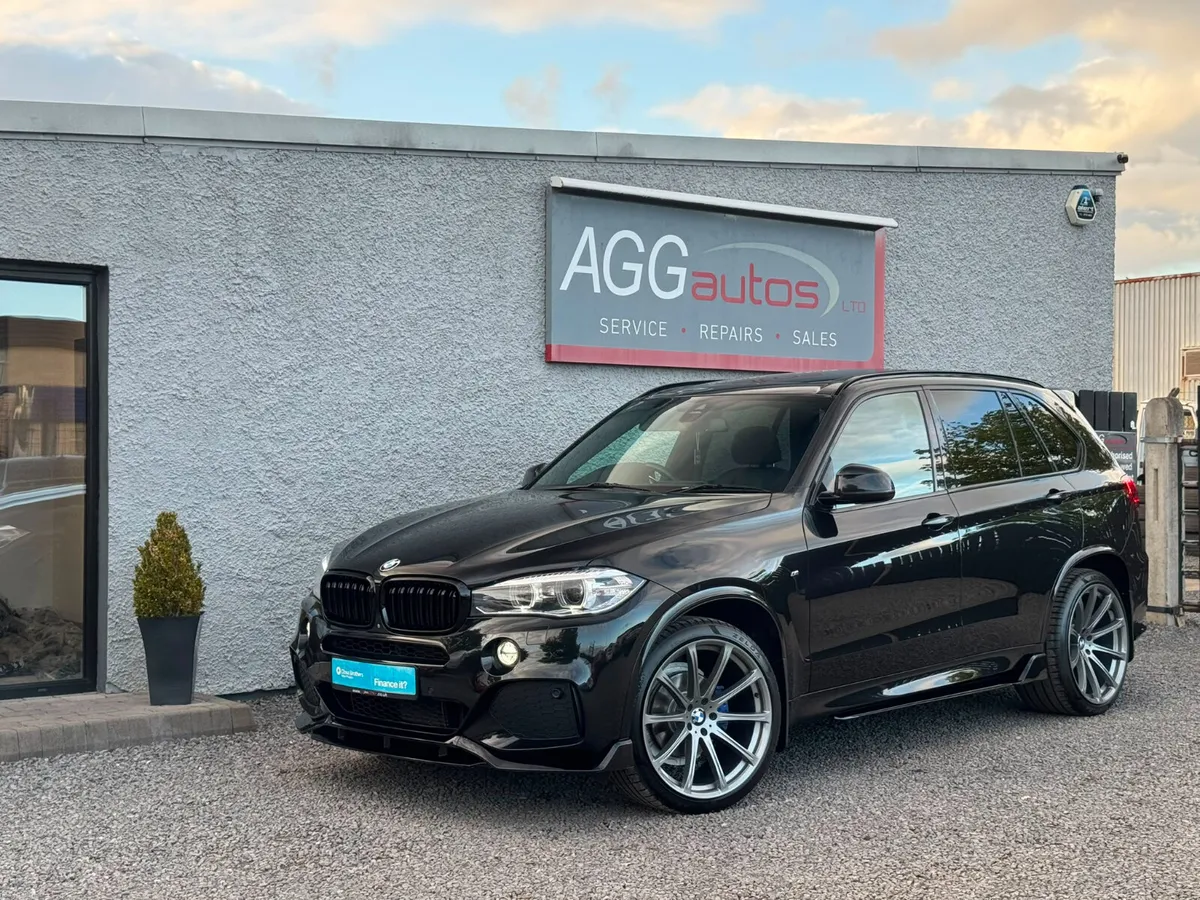 172 BMW X5 30D M SPORT 1 OWNER, PAN ROOF, 7 SEATER - Image 1