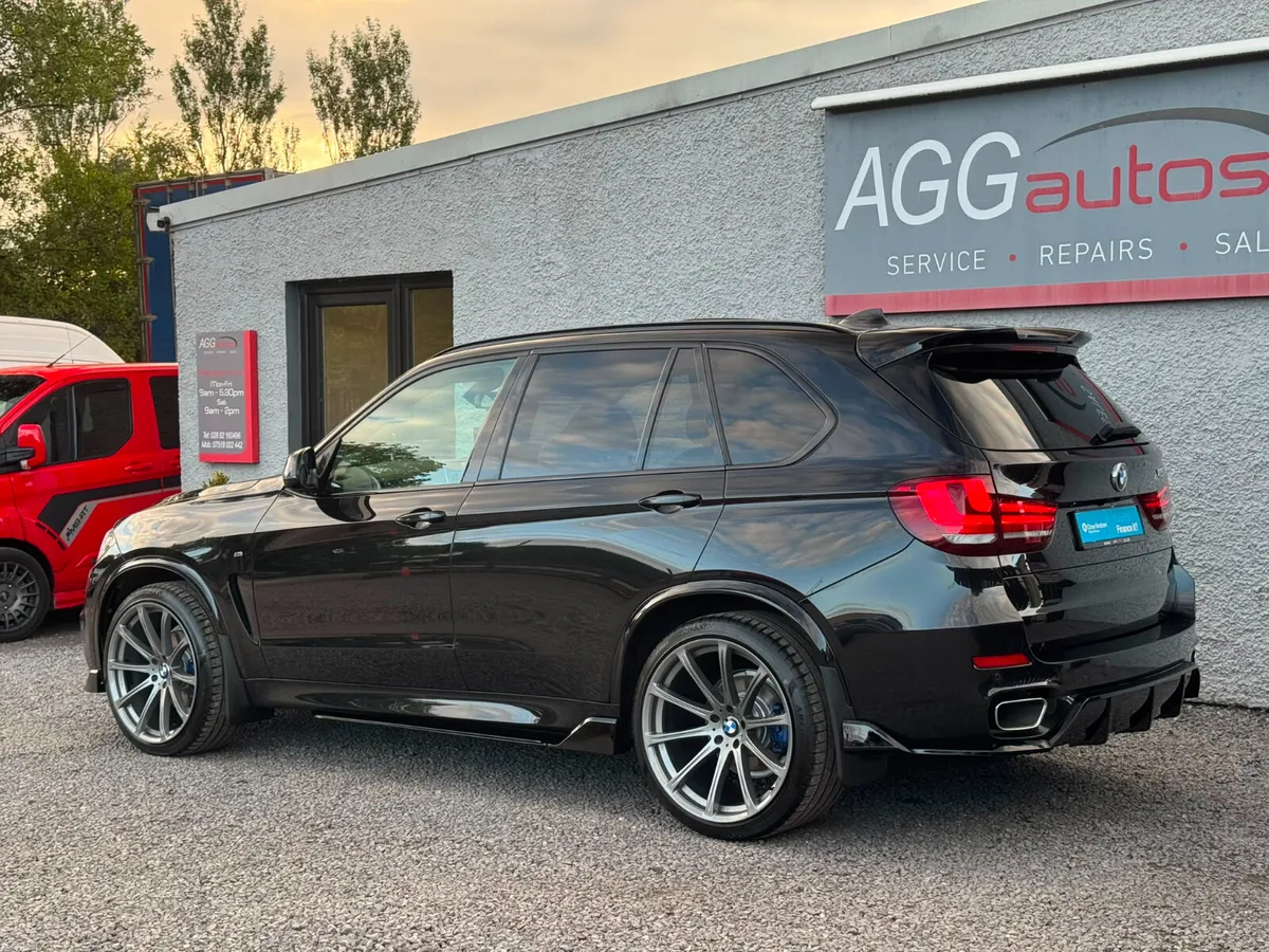 172 BMW X5 30D M SPORT 1 OWNER, PAN ROOF, 7 SEATER - Image 4