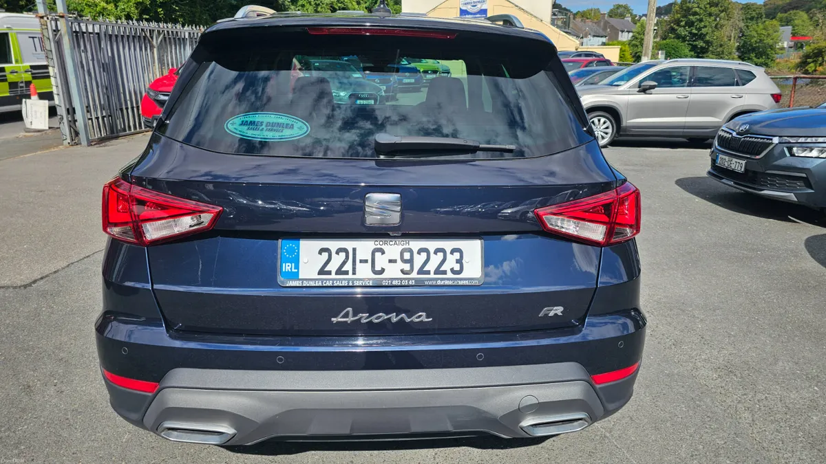 SEAT Arona 2022 1.0TSI 110hp DSG FR+ - Image 4