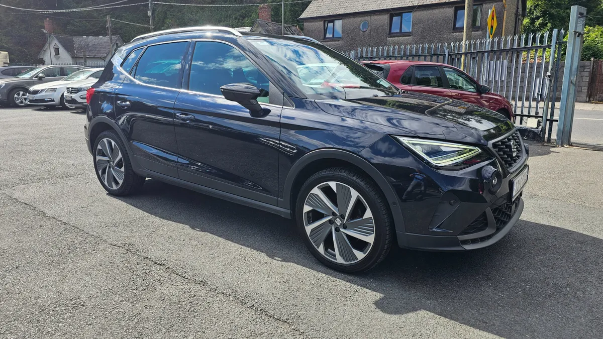 SEAT Arona 2022 1.0TSI 110hp DSG FR+ - Image 2
