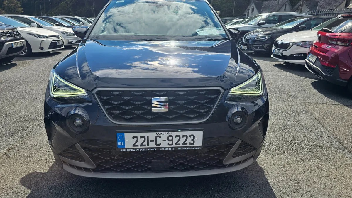 SEAT Arona 2022 1.0TSI 110hp DSG FR+ - Image 3
