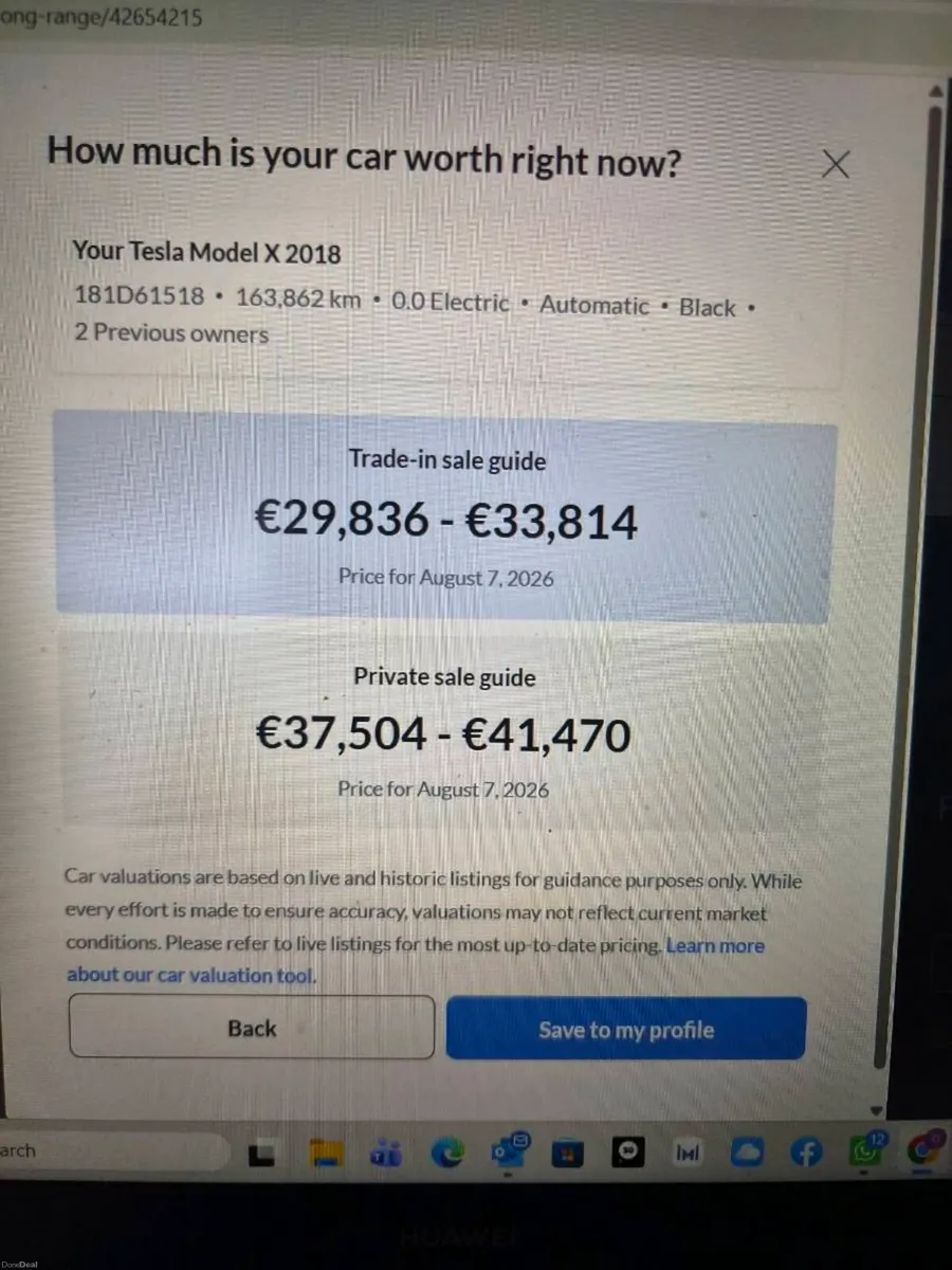 Tesla Model X 2018 , - Image 4