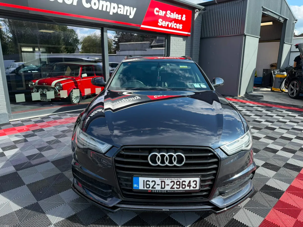 (162) Audi A6 S Line Ultra Avant//Maxton Kit//NCT - Image 3