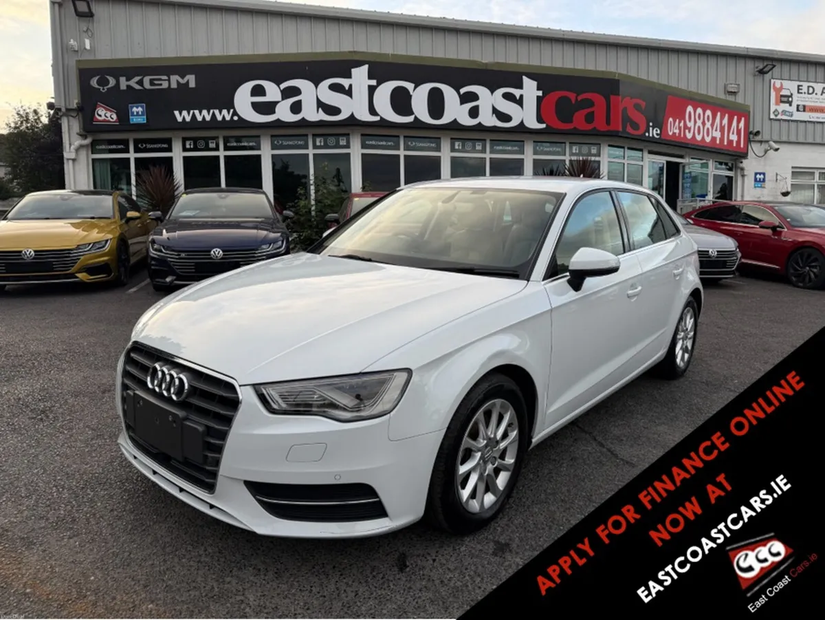Audi A3 LEATHER ( 152 REG ) 1.4 TFSI FULL CREAM LE - Image 1