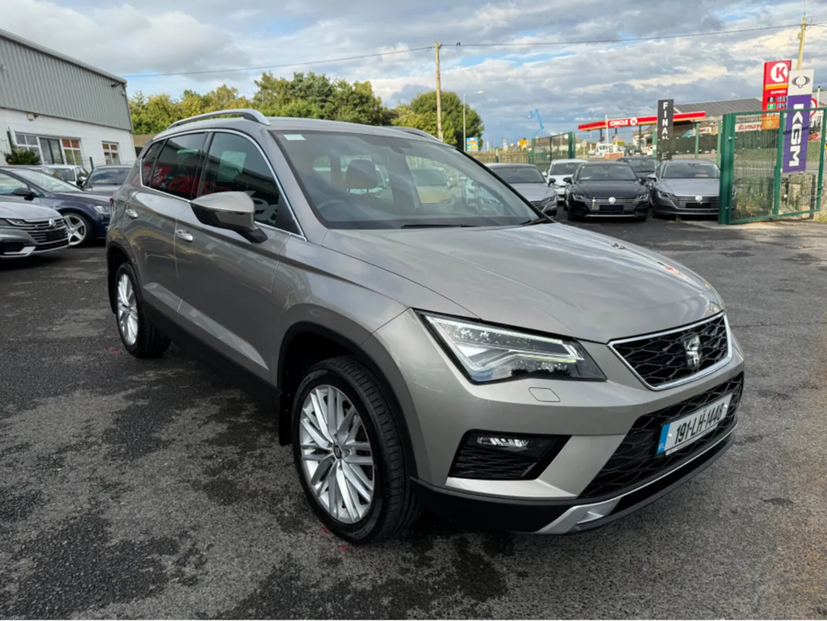 SEAT Ateca 1.6 TDI   XCELLENCE 5DR -  FULL LEATHER - Image 2