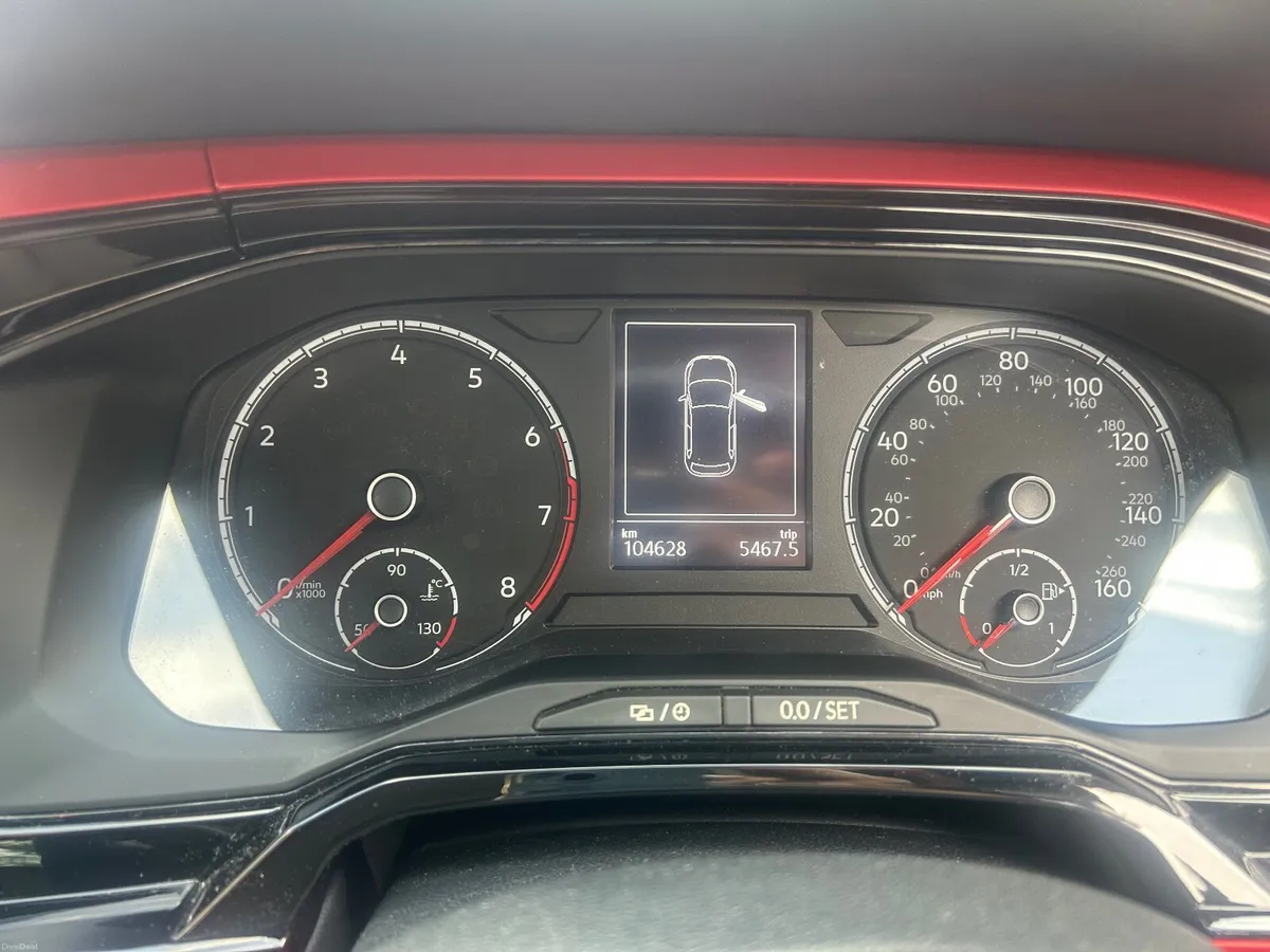 Volkswagen Red Polo Beats Edition 2019 - Image 2