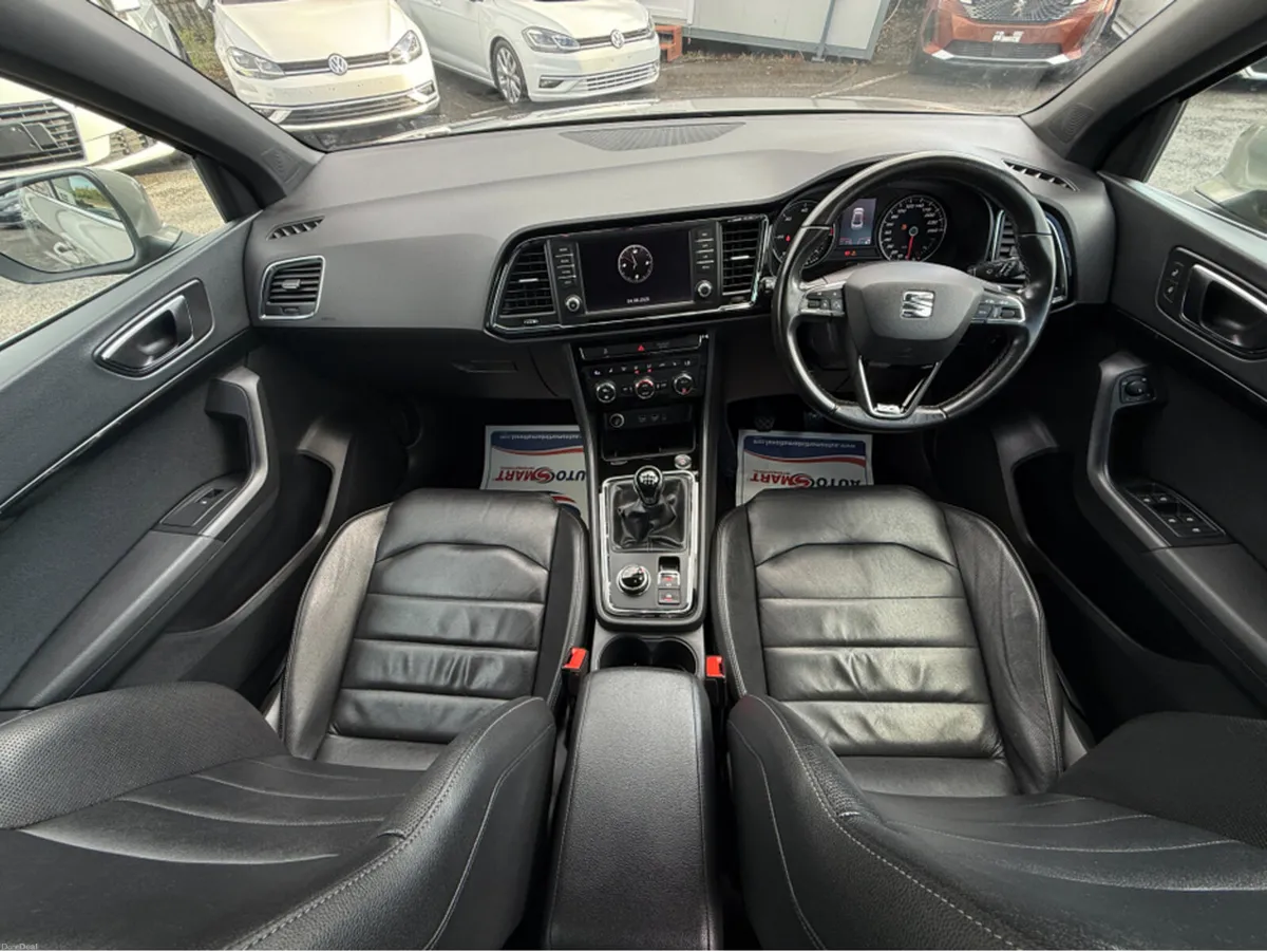 SEAT Ateca 1.6 TDI   XCELLENCE 5DR -  FULL LEATHER - Image 5