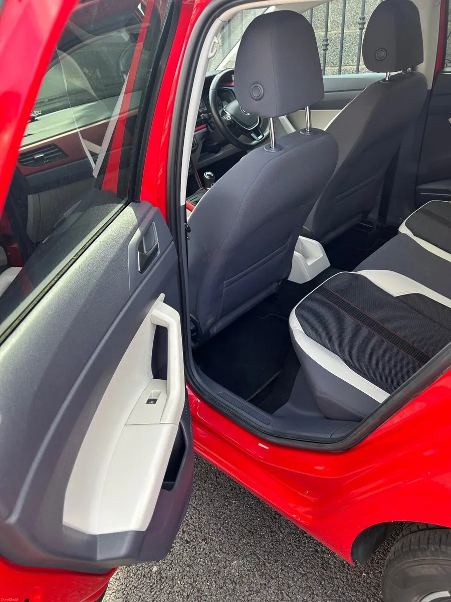 Volkswagen Red Polo Beats Edition 2019 - Image 6
