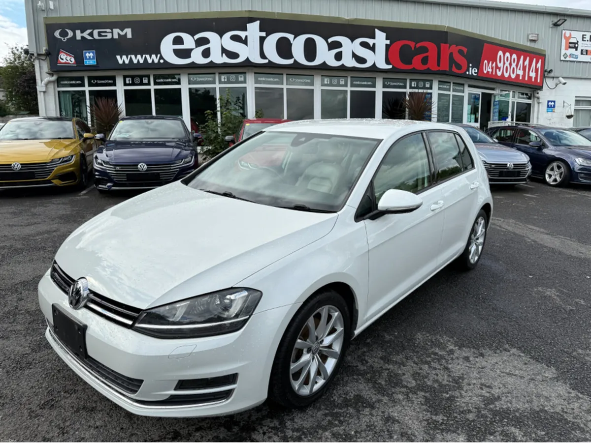 Volkswagen Golf 1.4 TSI AUTOMATIC - CARPLAY - ANDR - Image 1