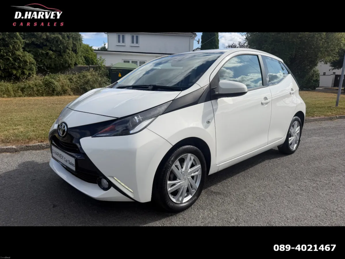 Toyota Aygo 1.0 X-PLAY**Tiny Mileage**Alloys**NCT - Image 4