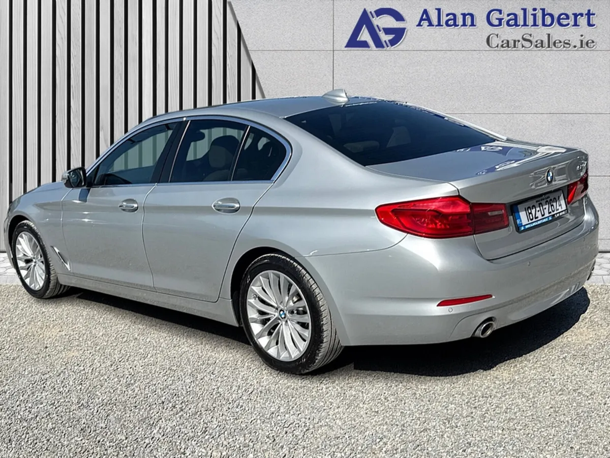 BMW 5-Series 2.0 Diesel SE Automatic Full Leather - Image 2