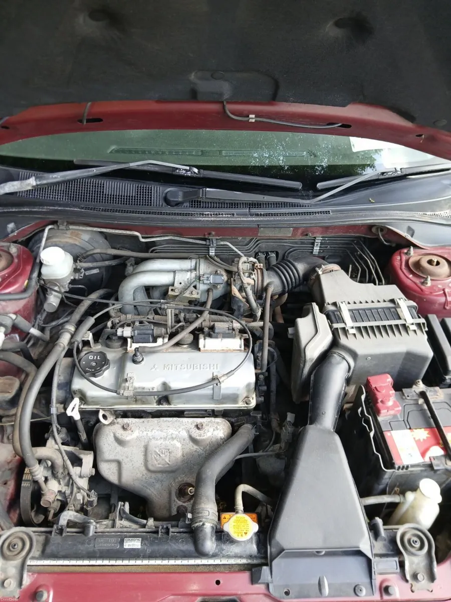 Mitsubishi Lancer 2005 1.6L Comfort Saloon - Image 2