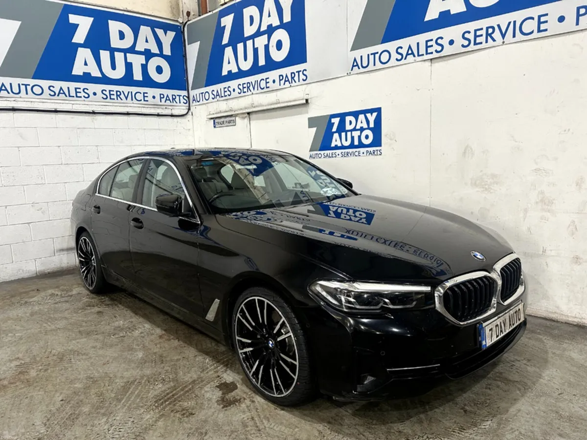 BMW 5-Series D SE 4DR AUTO - Image 1