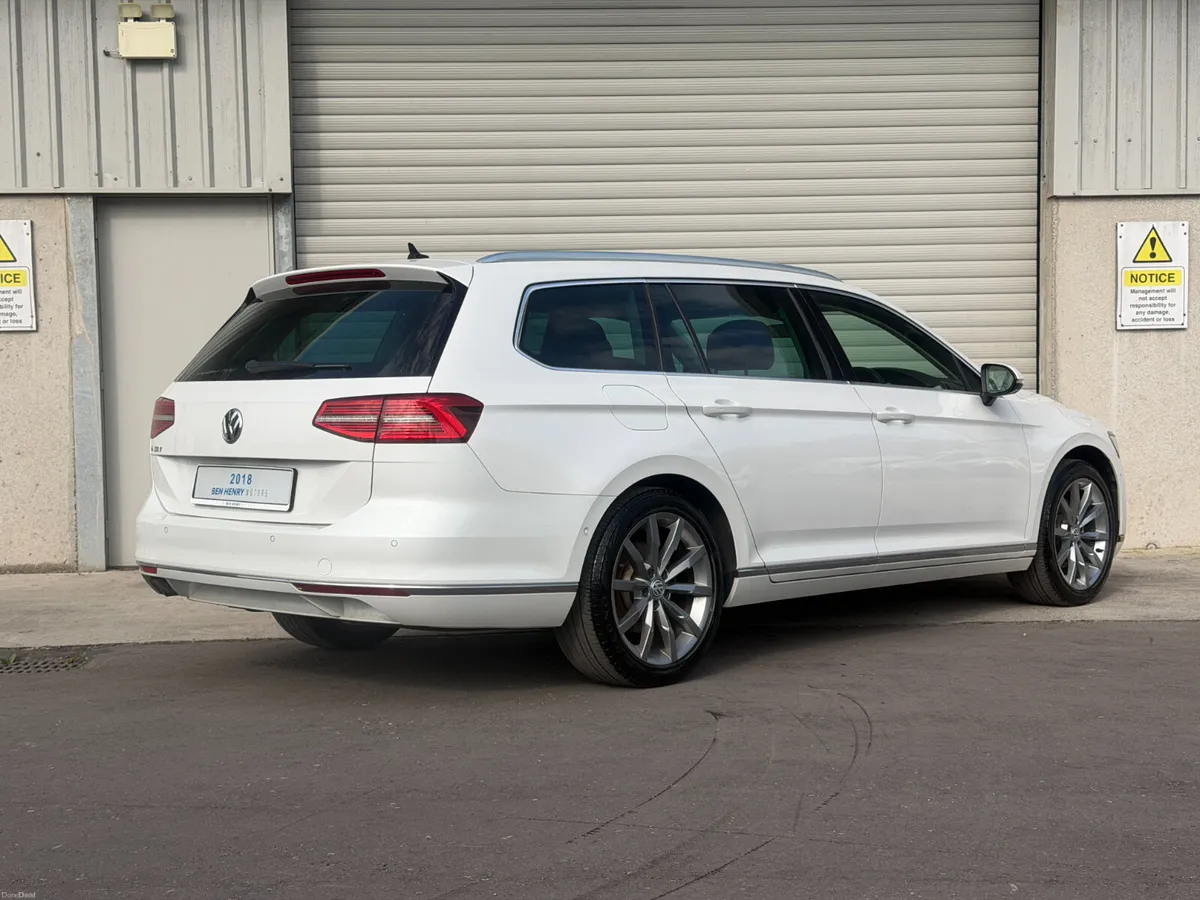 2018 VW Passat 2.0 TDI Highline DSG estate (spec!) - Image 4