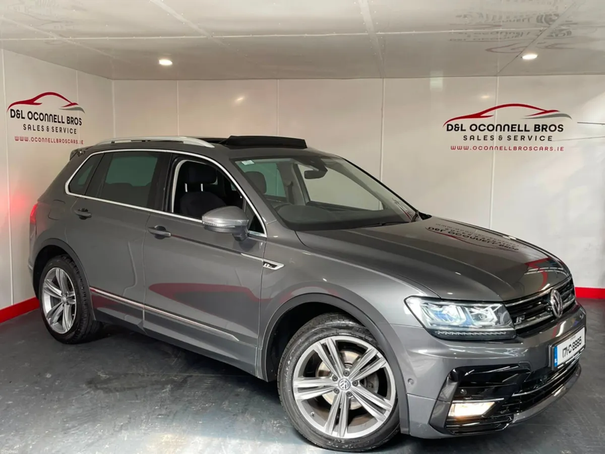Volkswagen Tiguan R Line 2.0 TDI 150HP - Image 1