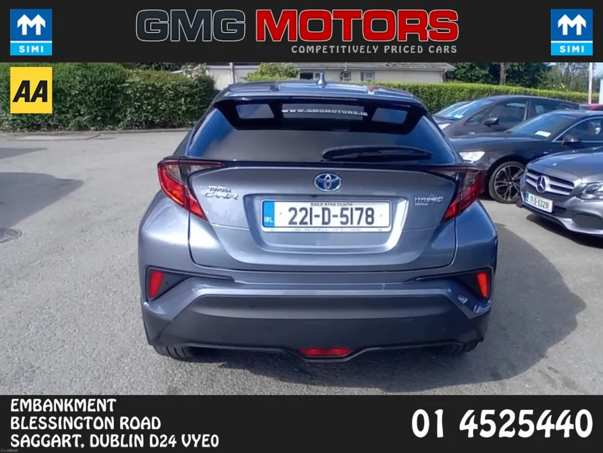 Toyota C-HR 1.8 HYBRID SPORTMONO 4DR SPORT AUTO - Image 5