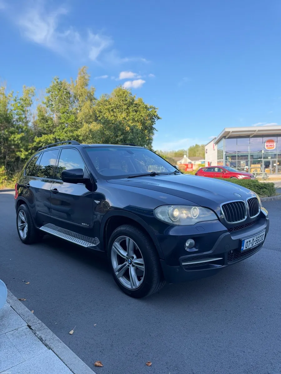 2007 BMW X5 30d X Drive HIGH SPEC - Image 1