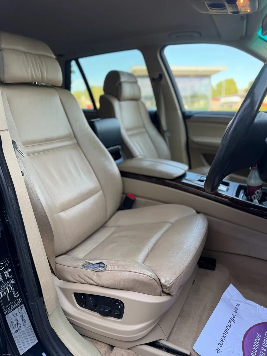 2007 BMW X5 30d X Drive HIGH SPEC - Image 6