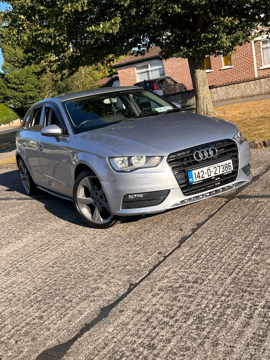 2014 Audi a3 1.6TDI  low milage, Long NCT,TAX - Image 3