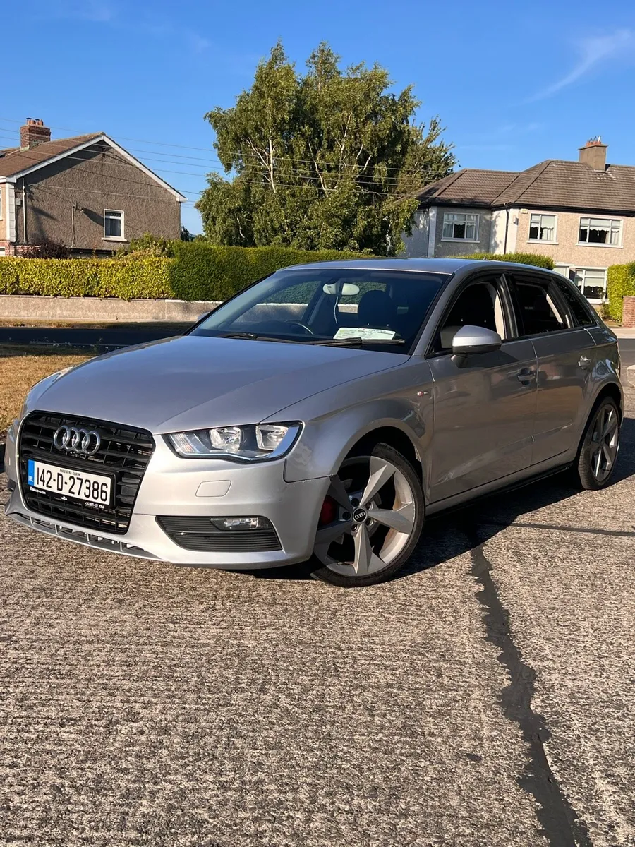 2014 Audi a3 1.6TDI  low milage, Long NCT,TAX - Image 5