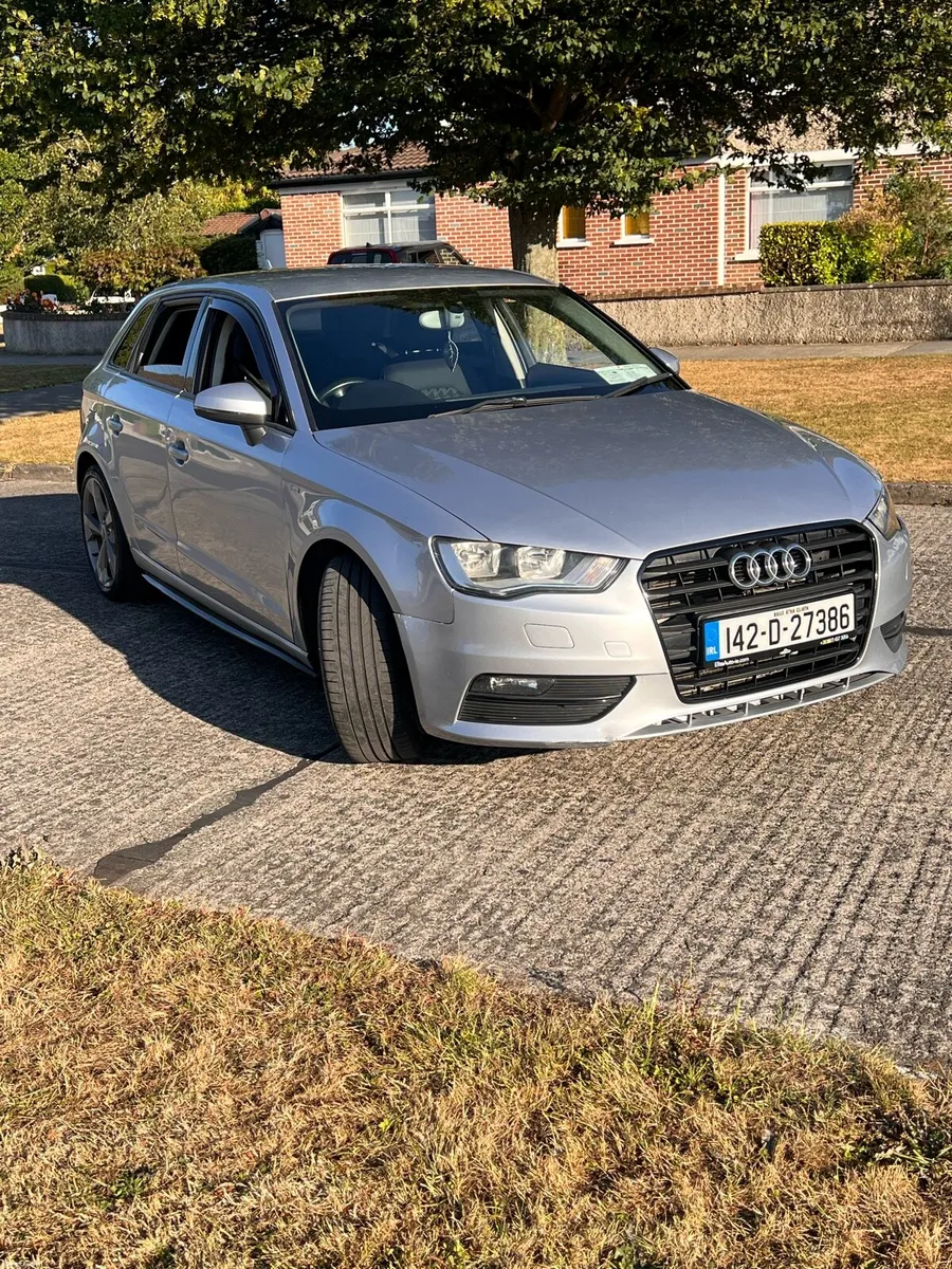 2014 Audi a3 1.6TDI  low milage, Long NCT,TAX - Image 2