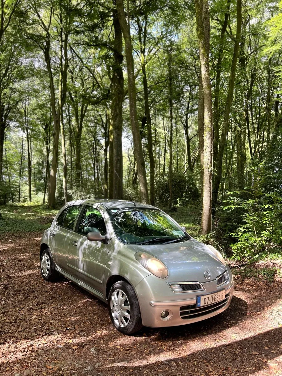 NISSAN MICRA AUTOMATIC 2007 LONG NCT 1.2 PETROL - Image 1