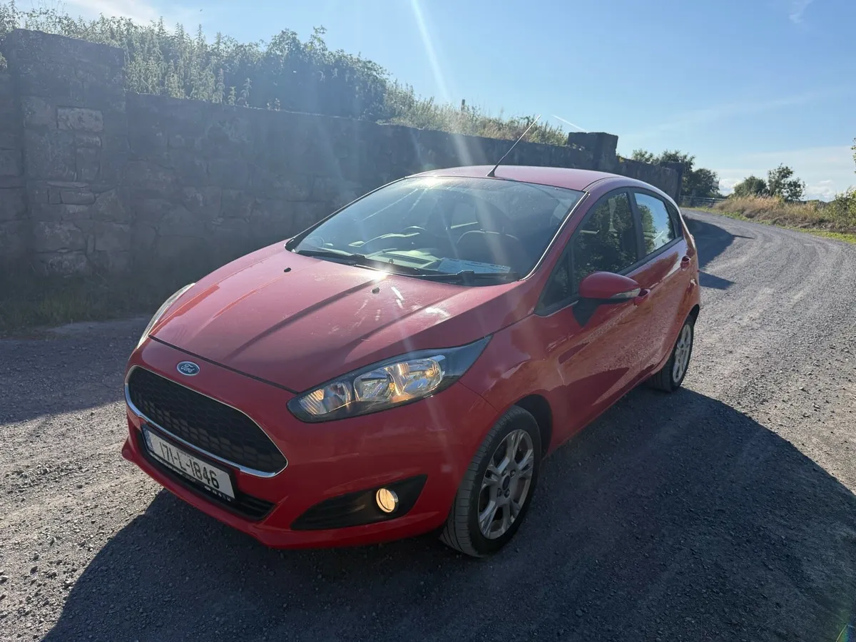 2017 FORD FIESTA 1.2 PETROL NCT 2-27 MINT !! - Image 2