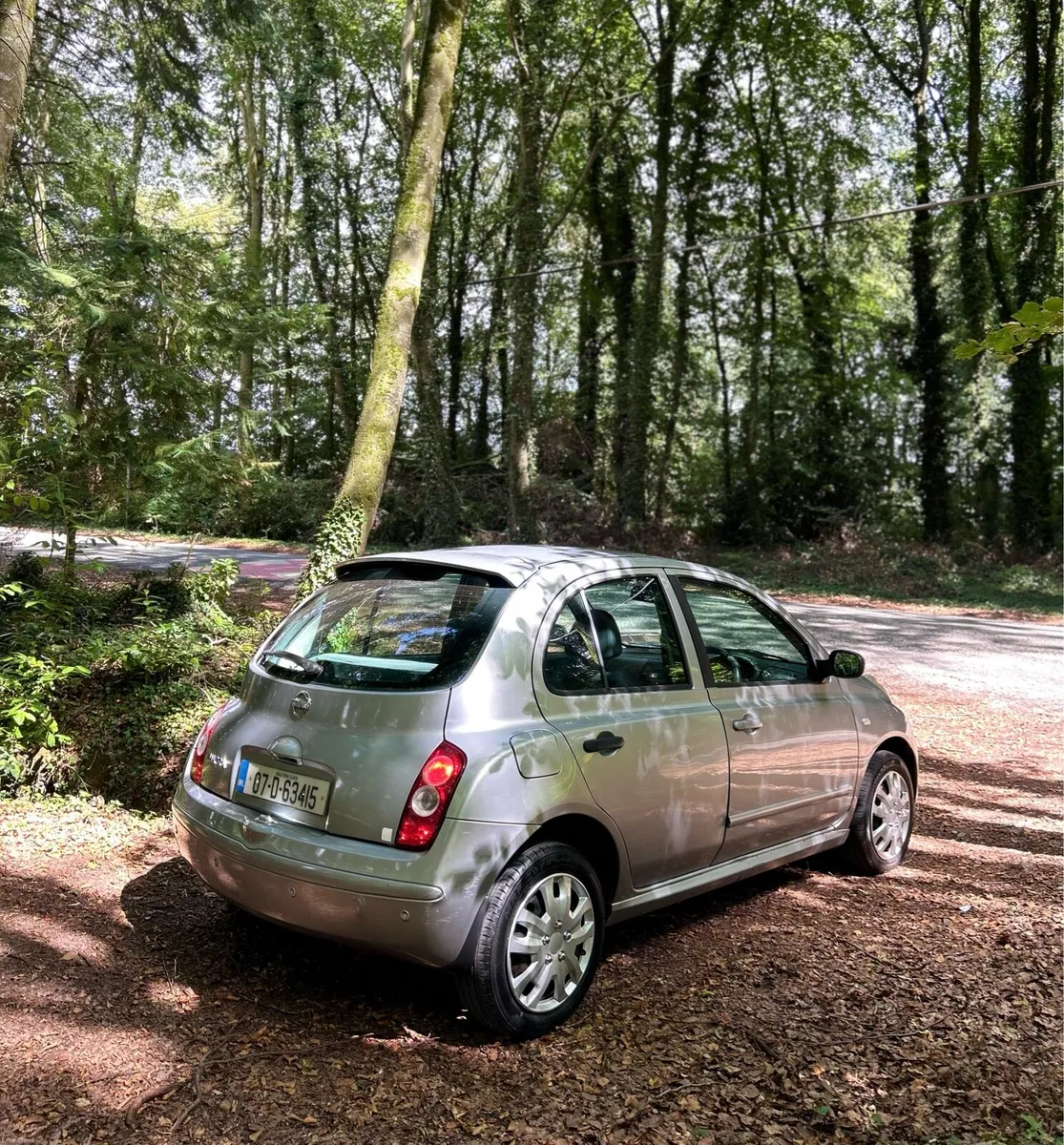 NISSAN MICRA AUTOMATIC 2007 LONG NCT 1.2 PETROL - Image 3