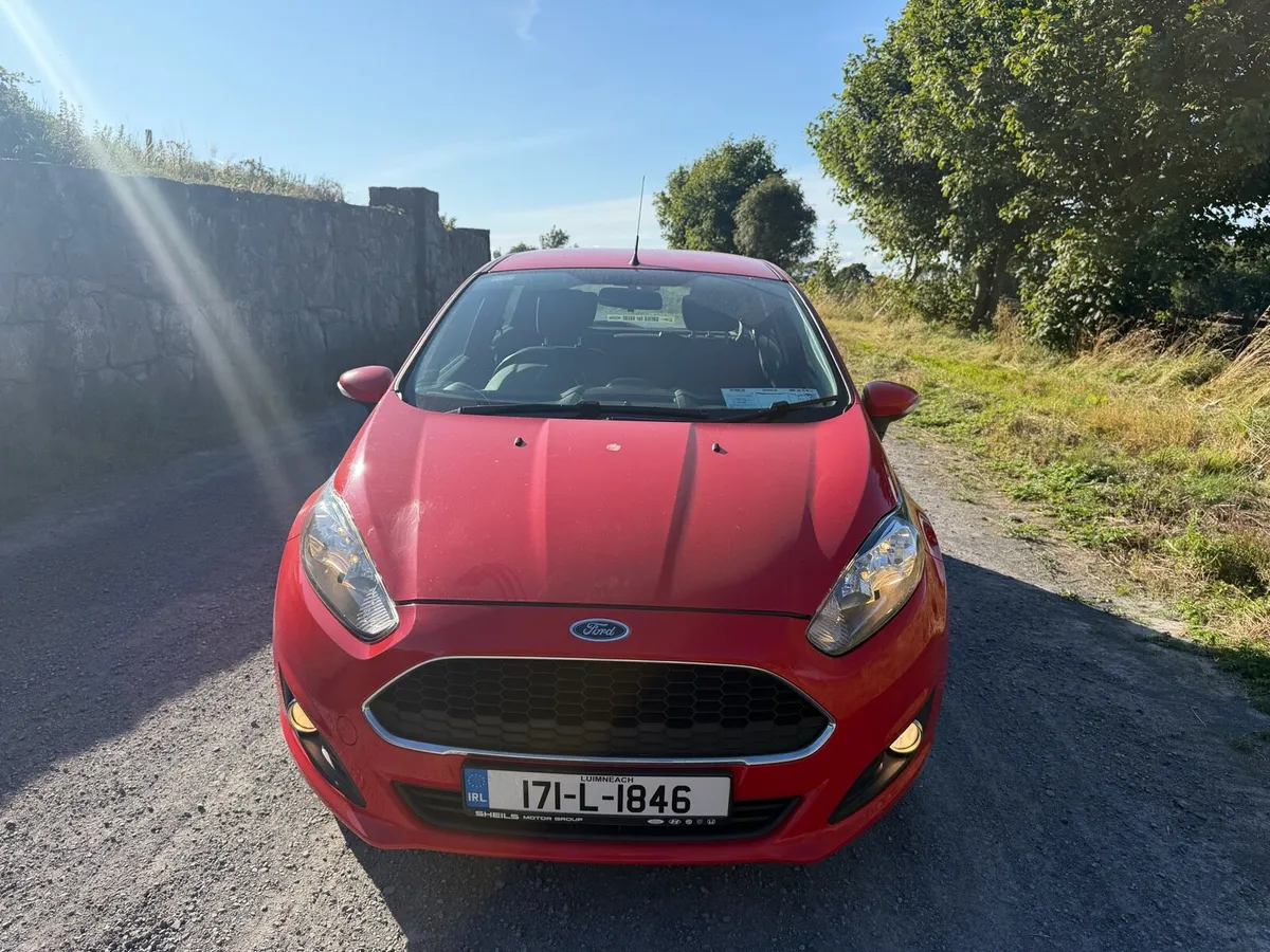 2017 FORD FIESTA 1.2 PETROL NCT 2-27 MINT !! - Image 4