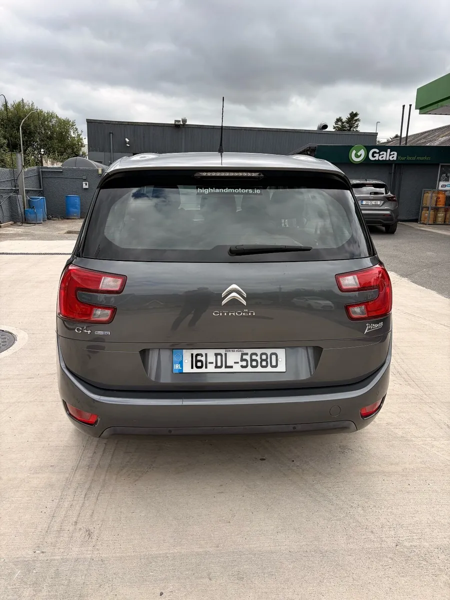 Citroen C4 2016 7 Seater Automatic - Well Serviced - Image 2