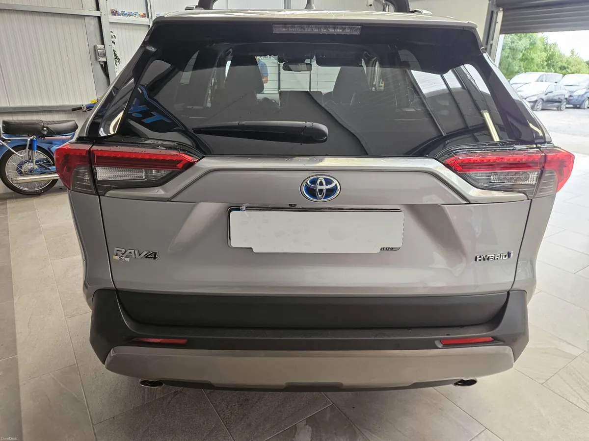 222 TOYOTA RAV4 PETROL HYBRID - Image 6